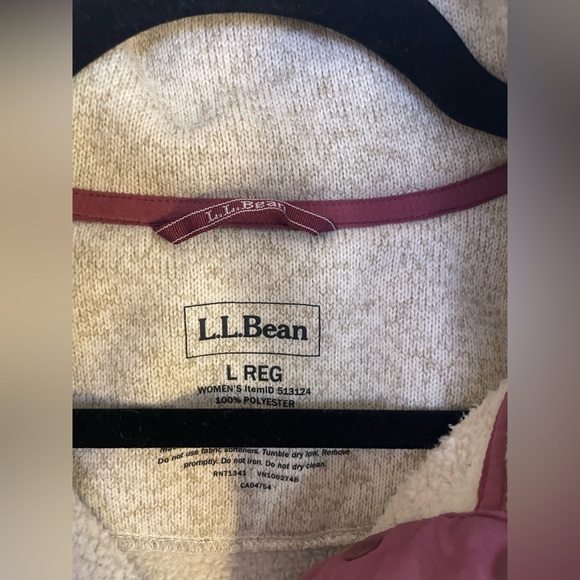 LL Bean pullover - Picture 8 of 10
